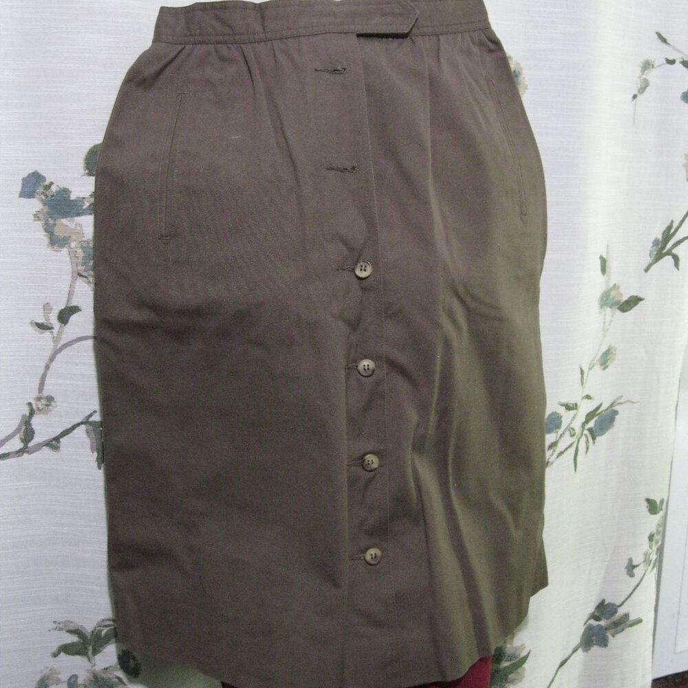 Handmade skirt with pockets